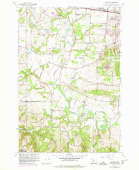 Scholls 1961 topographic map preview