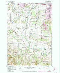 Scholls 1961 topographic map preview