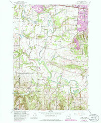 Scholls 1961 topographic map preview