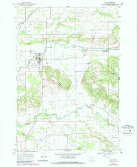 Scio 1969 topographic map thumbnail