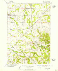 Scotts Mills 1954 topographic map thumbnail