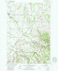 Scotts Mills 1954 topographic map thumbnail