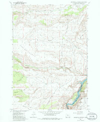 Seekseequa Junction 1985 topographic map thumbnail