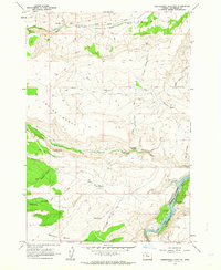 Seekseequa Junction 1962 topographic map thumbnail