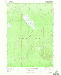 Sellers Marsh 1967 topographic map thumbnail