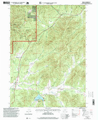 Selma 1996 topographic map thumbnail