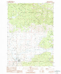 Seneca 1990 topographic map thumbnail