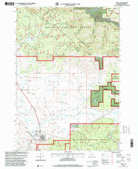 Seneca 1998 topographic map thumbnail