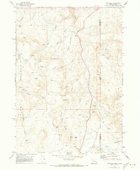 Sheaville 1969 topographic map thumbnail