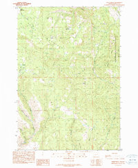 Sheep Ridge 1990 topographic map thumbnail