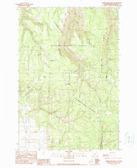 Sherod Meadows 1990 topographic map thumbnail