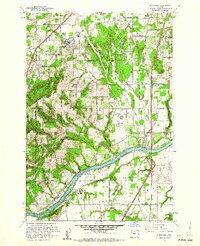 Sherwood 1961 topographic map thumbnail