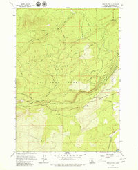 Shevlin Park 1962 topographic map thumbnail