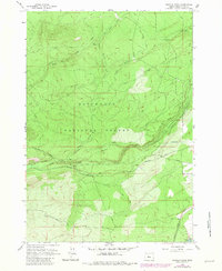 Shevlin Park 1962 topographic map thumbnail