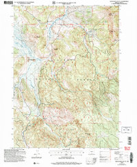 Shoestring Butte 2004 topographic map thumbnail