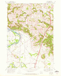 Sidney 1970 topographic map thumbnail