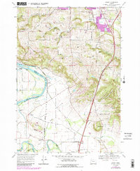 Sidney 1970 topographic map thumbnail