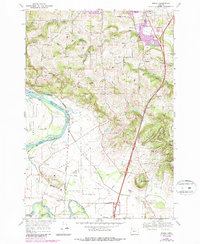 Sidney 1970 topographic map preview