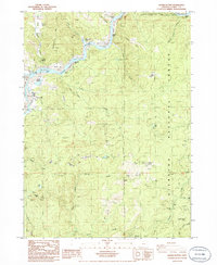Signal Buttes 1986 topographic map thumbnail