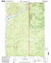 Signal Buttes 1998 topographic map thumbnail