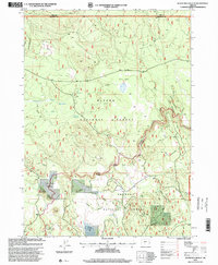 Silver Dollar Flat 1998 topographic map thumbnail