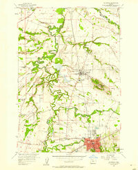 Silverton 1956 topographic map thumbnail