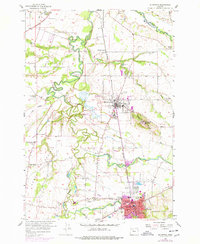 Silverton 1956 topographic map thumbnail
