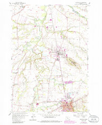 Silverton 1956 topographic map preview