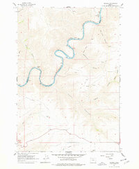 Sinamox 1962 topographic map thumbnail