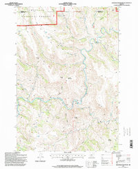 Slickear Mountain 1995 topographic map thumbnail