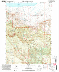 Slide Mountain 2004 topographic map thumbnail