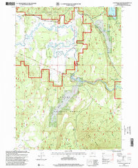 S'Ocholis Canyon 1998 topographic map thumbnail