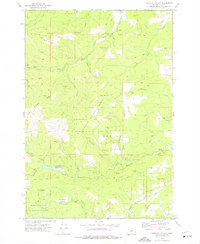 Socialist Valley 1973 topographic map thumbnail