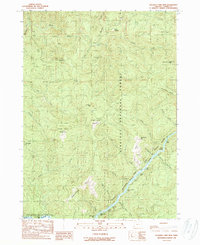 Soldier Camp Mtn topographic map thumbnail