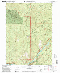 Soldier Camp Mountain 1998 topographic map thumbnail