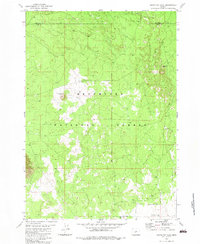 South Ice Cave 1982 topographic map thumbnail