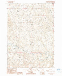 South Mountain 1990 topographic map thumbnail