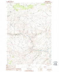 Sparta 1988 topographic map thumbnail