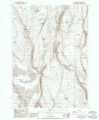 St. Patrick Mtn. topographic map thumbnail