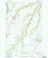 St. Paul 1956 topographic map thumbnail
