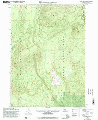 Stams Mountain 1999 topographic map thumbnail