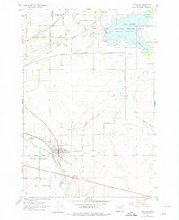 Stanfield 1962 topographic map thumbnail