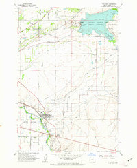Stanfield 1962 topographic map preview