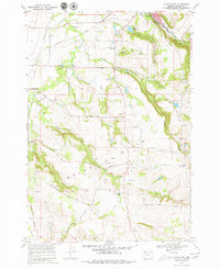 Stayton NE 1969 topographic map thumbnail