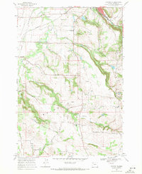 Stayton NE 1969 topographic map thumbnail