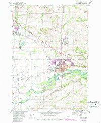 Stayton 1969 topographic map thumbnail