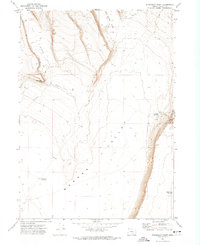 Steamboat Point 1971 topographic map preview