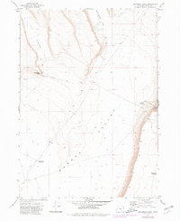 Steamboat Point 1971 topographic map thumbnail