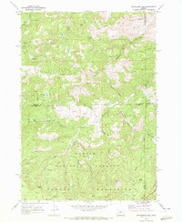 Stephenson Mtn 1968 topographic map thumbnail