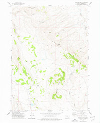 Stockade Mtn 1972 topographic map preview